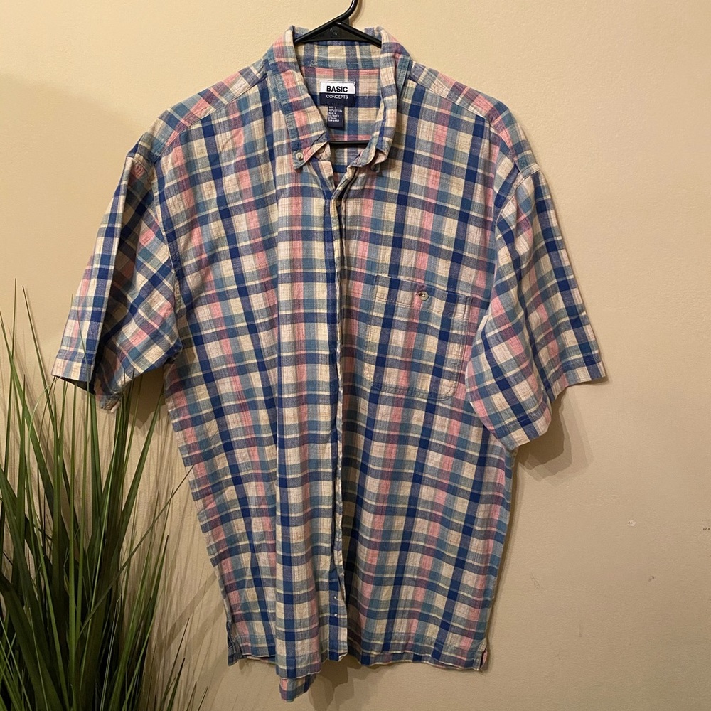 Basic Concepts Button Down - image 1